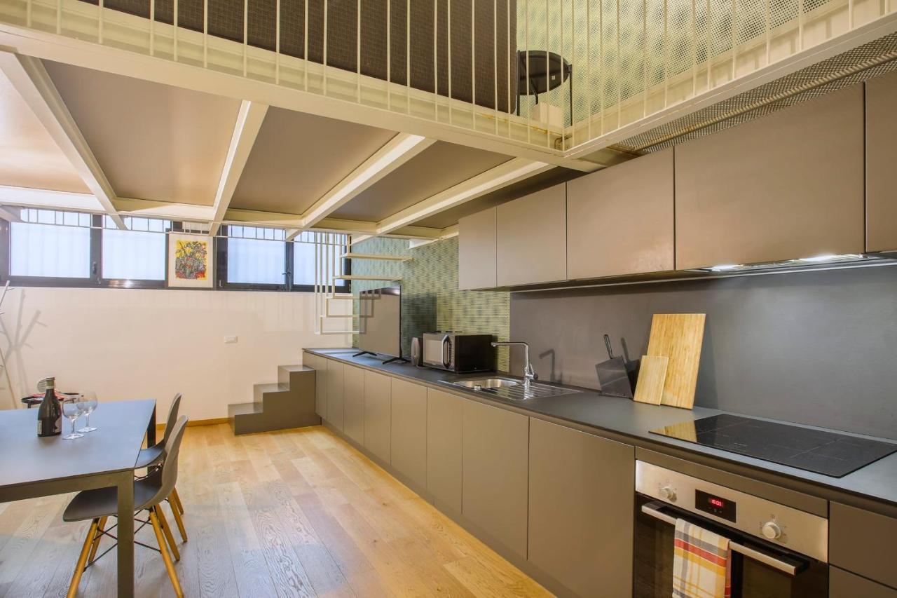 Modern Loft In Porta Venezia - Hosted By Sweetstay Milano Exteriör bild