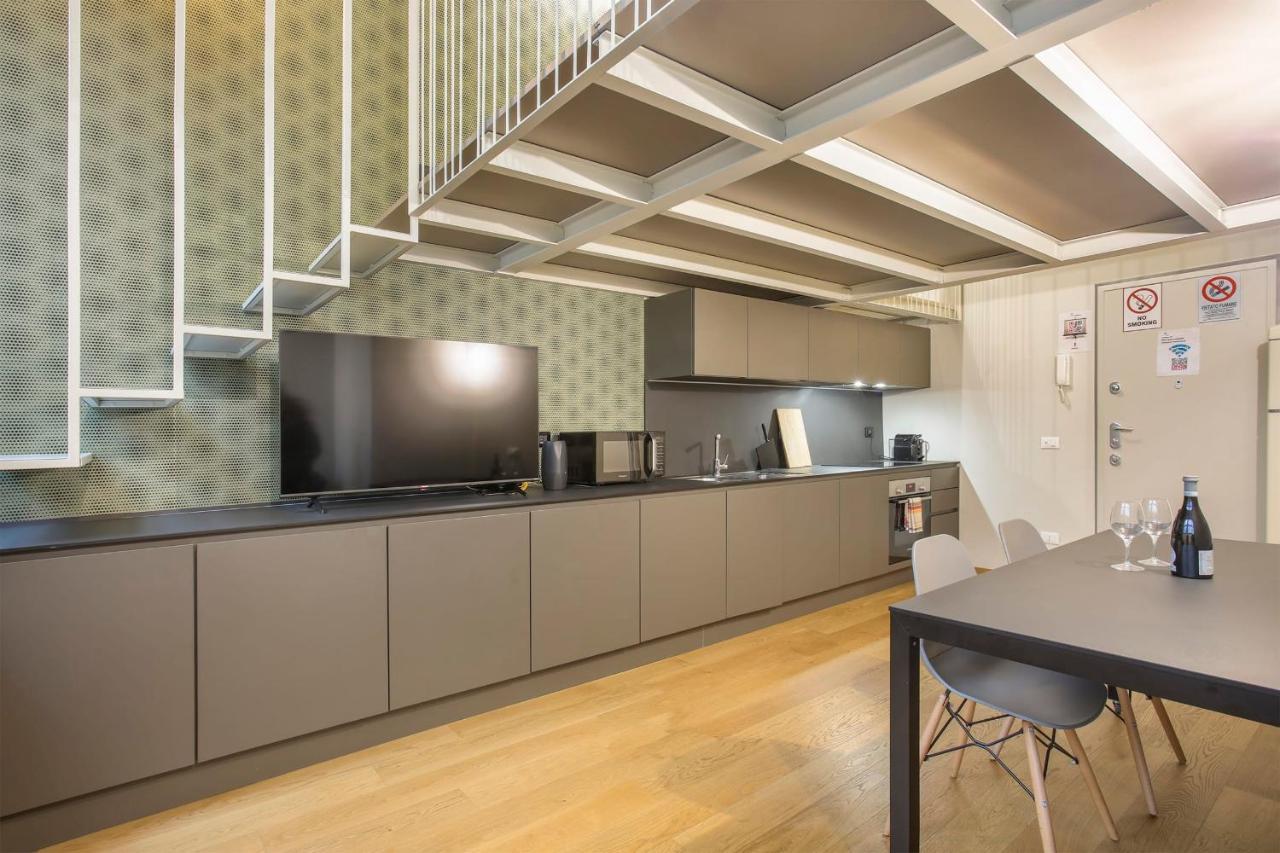 Modern Loft In Porta Venezia - Hosted By Sweetstay Milano Exteriör bild