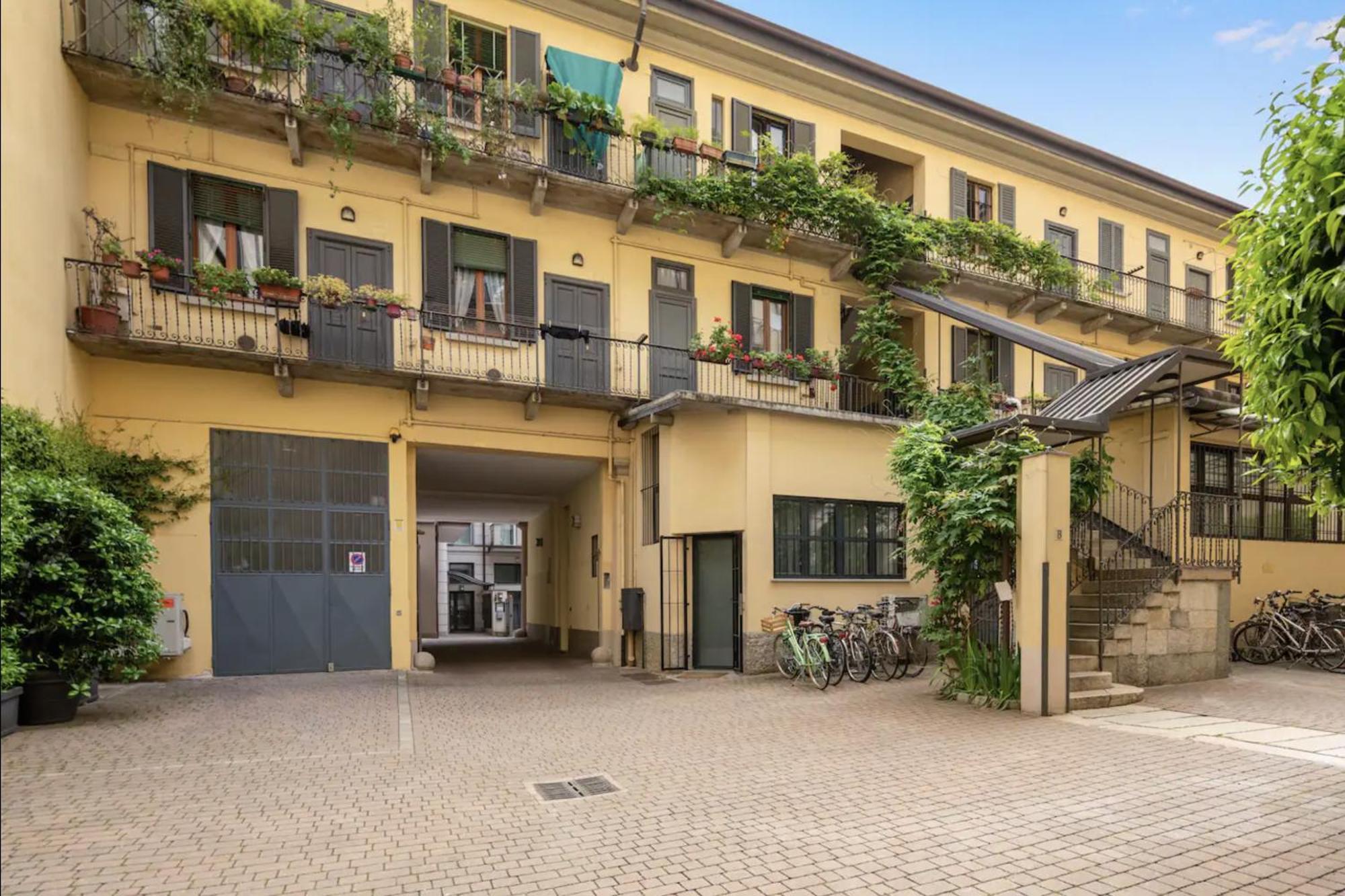 Modern Loft In Porta Venezia - Hosted By Sweetstay Milano Exteriör bild